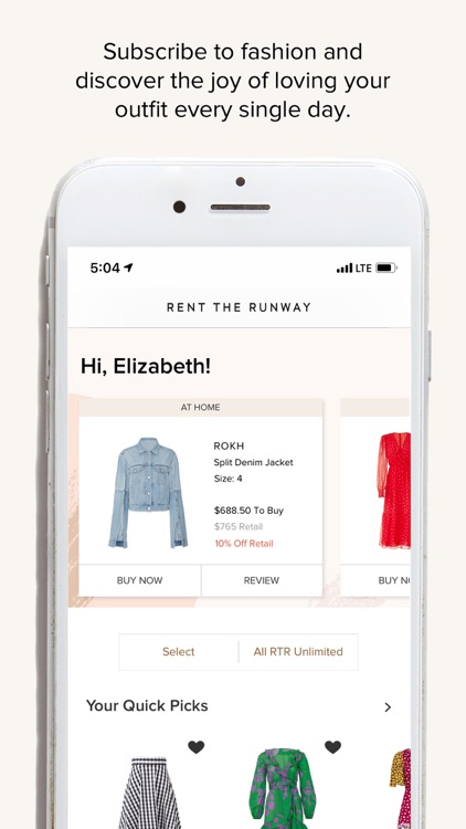Rent the Runway