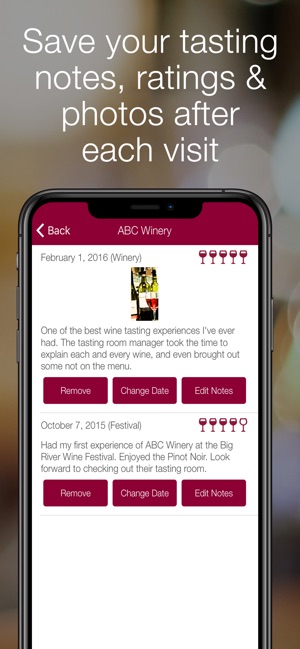 Winery Passport - Wine Guide(圖3)-速報App