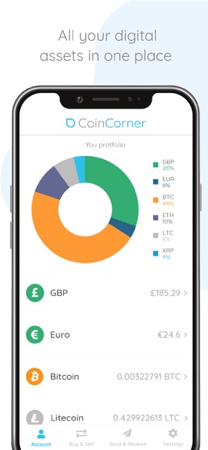 CoinCorner - Bitcoin Wallet(圖4)-速報App