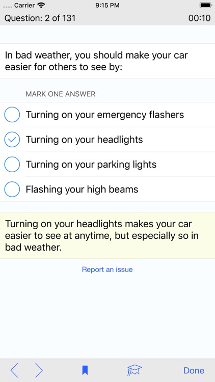 West Virginia DMV Test Prep screenshot-4