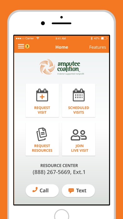 Amputee Coalition Support App screenshot 4