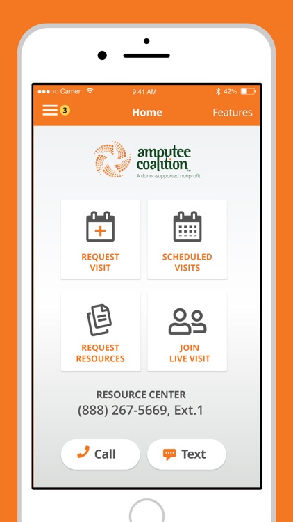 Amputee Coalition Support App screenshot-3