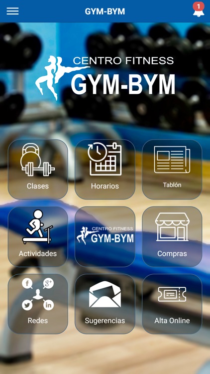 Centro Fitness Gym-Bym