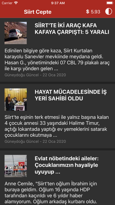 Siirt Cepte - Güncel Haberler screenshot 2