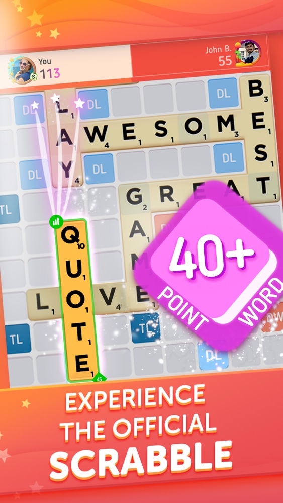 Scrabble® GO - New Word Game App For IPhone - Free Download Scrabble ...