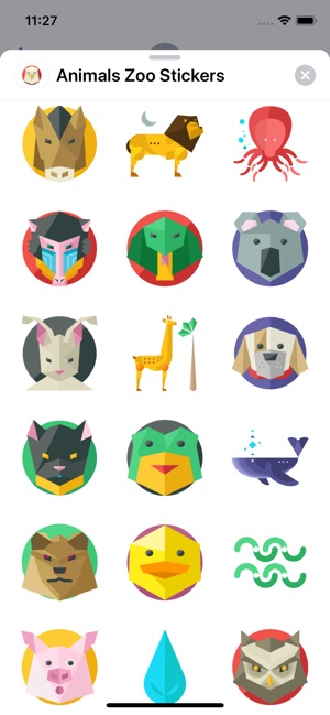 Animals Zoo Stickers(圖3)-速報App