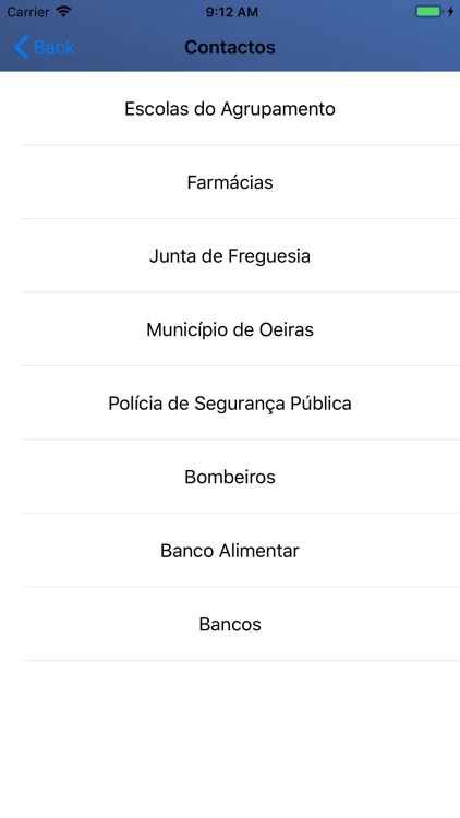 Aquilino Ribeiro Mobile screenshot-4