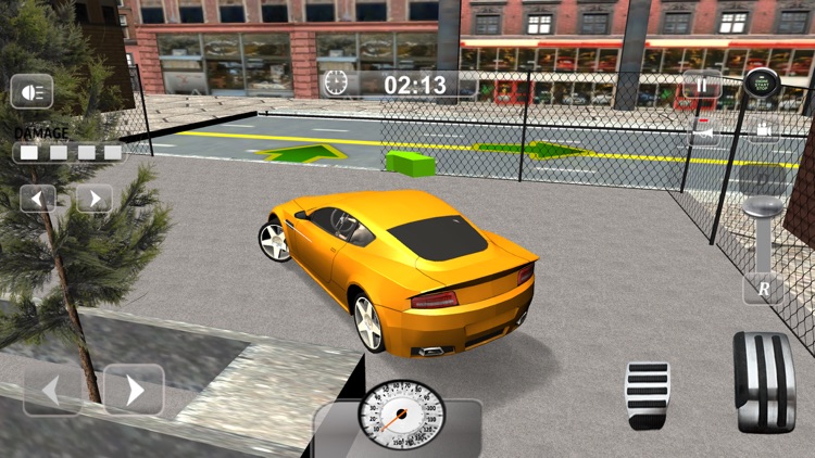 Driving School Sim Game