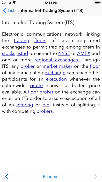 Harvey's Financial Glossary + screenshot-4