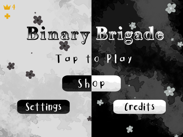 Binary Brigade, game for IOS
