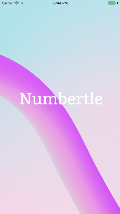 numbertle