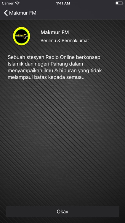 Makmur FM screenshot-3