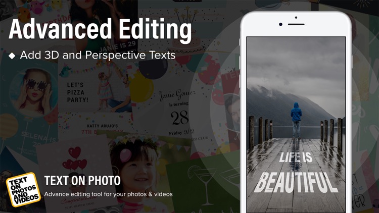 Words Photos, Watermark Maker screenshot-5