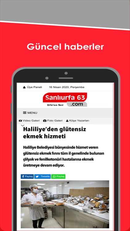 Şanlıurfa 63 Haber