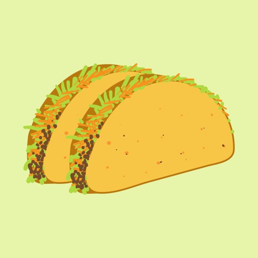 Taco Tuesday Stickers icon