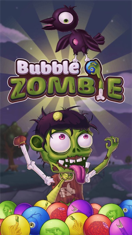 Bubble Zombie - Crazy Movement screenshot-0