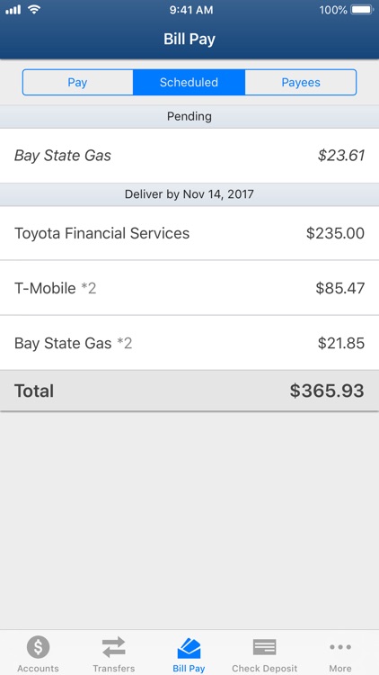 Evansville FCU Mobile Banking screenshot-5