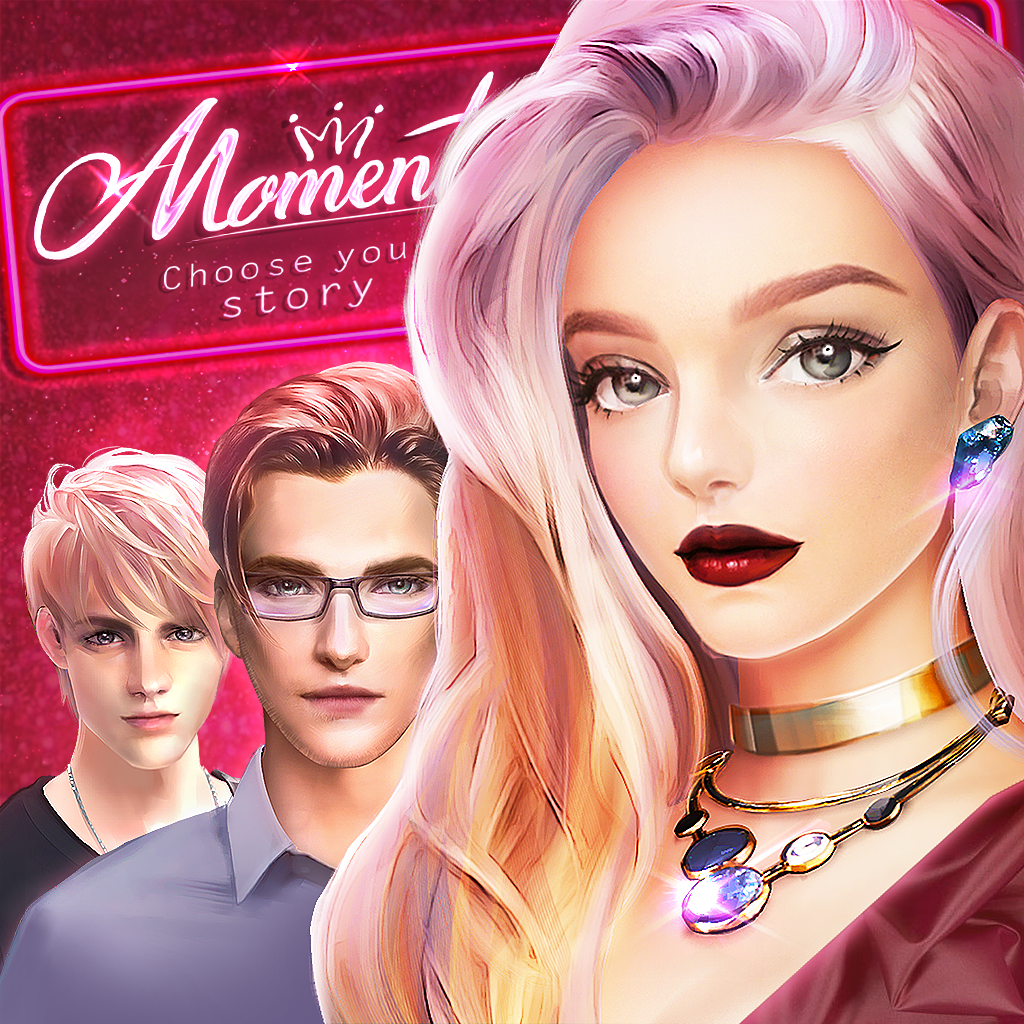 Moments: Choose Your Story App Icon