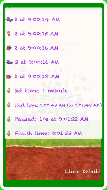 Children Timer Game