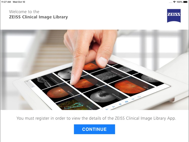 ZEISS Clinical Image Library