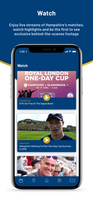 Hampshire Cricket(圖4)-速報App