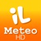 Weather forecast powered by iLMeteo