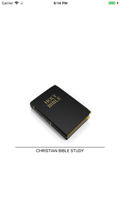 Christian Bible Study