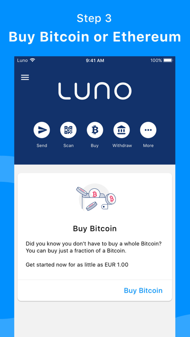 Luno Bitcoin Cryptocurrency Ios Application Version 5 7 5 - 