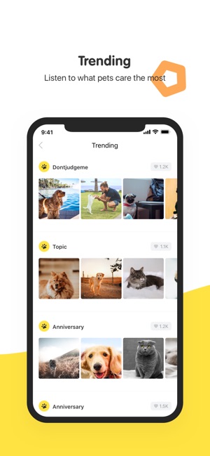 PawHub - A Pet Social Media(圖5)-速報App