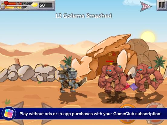 Monster Wars - GameClub screenshot 10