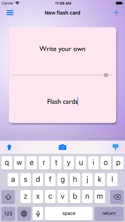 Intelli Flashcards