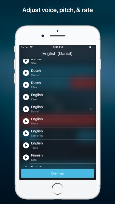 How to cancel & delete Speak • Speech Synthesizer from iphone & ipad 2