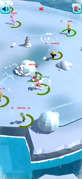 Game screenshot Snow Fight 3D apk