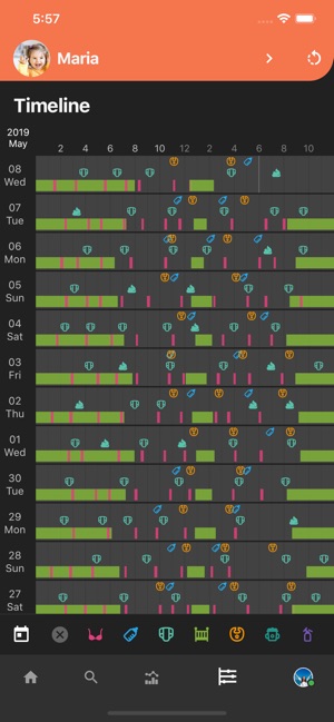 Baby Daybook: Baby Log Tracker(圖6)-速報App