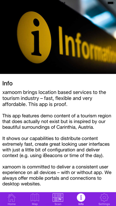 xamoom Tourism screenshot 3