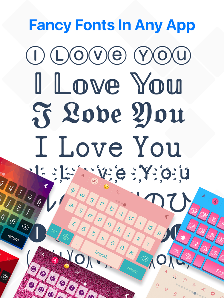 Keyboard Characters & Symbols App for iPhone - Free ...