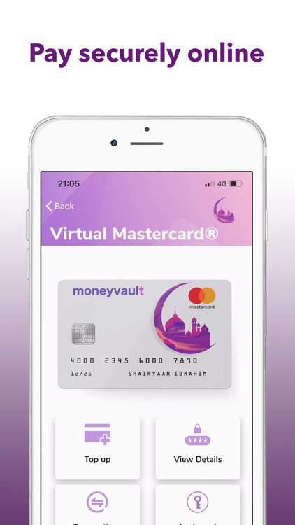 Moneyvault - Islamic account screenshot-5