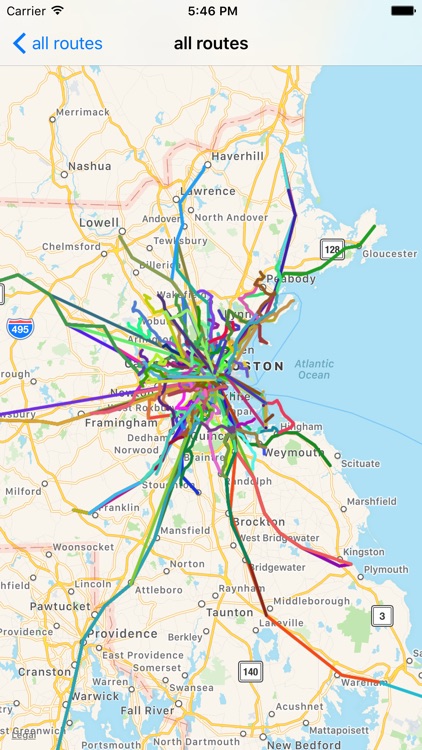Boston Public Transport screenshot-3