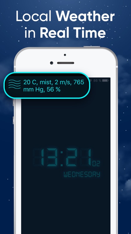 Loud Alarm Clock, Wake Me Up!