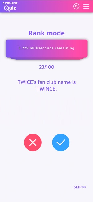 KPOP, Speed Quiz(圖2)-速報App