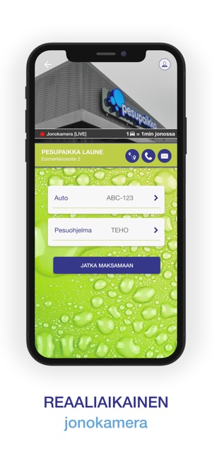 Pesupaikka on the App Store