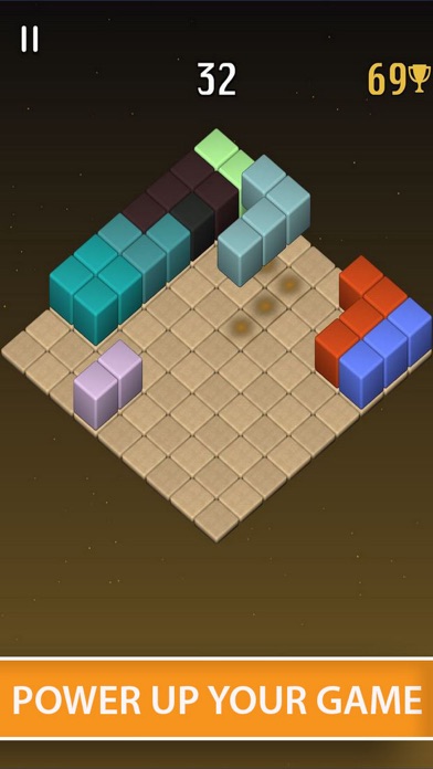 Color Blocks Deluxe 3D screenshot 2