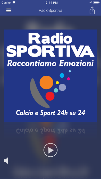 How to cancel & delete RadioSportiva Live from iphone & ipad 1