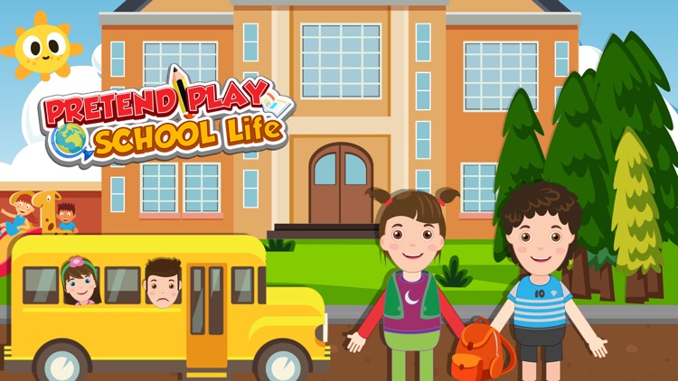 School Life Pretend Play Sim screenshot-4