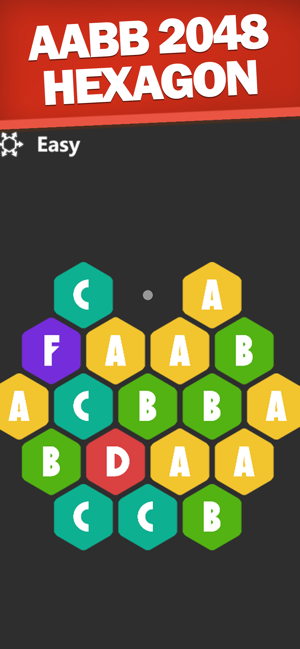 AABB 2048 Hexagon(圖2)-速報App