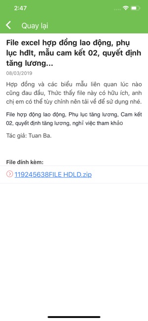 Báo Cáo Tài Chính - BCTC(圖5)-速報App