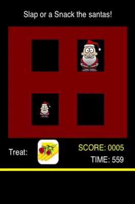 Game screenshot Santa Slap or Snack hack