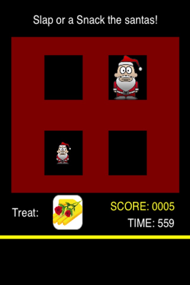 Santa Slap or Snack screenshot 3