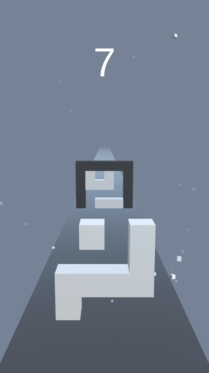 Shapes HitRoad Blocks Race 3D