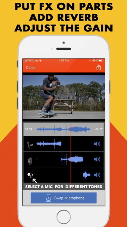 MicSwap Video Pro Audio Editor